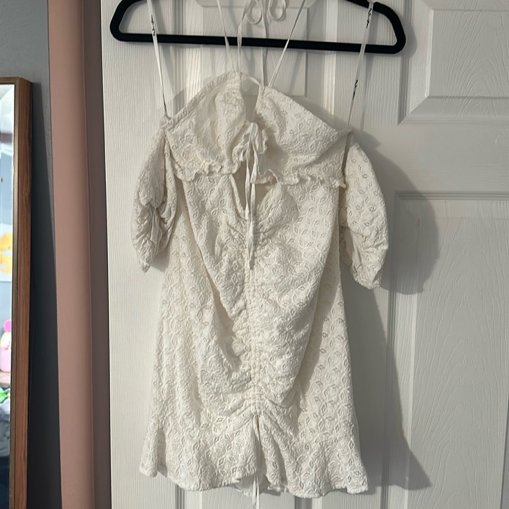 For love & lemons white dress